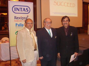 Brand Guru JAgdeep Kapoor with Dr Deepak K Jumani& Dr Kumawat