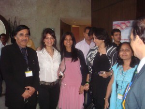 Fitness Expert Leena Mogre with Dr Deepak Jumani