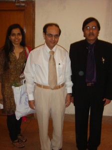 DR Avinash Phadke of Phadke Labs, Dr Aparna Jairam & Dr Deepak Jumani