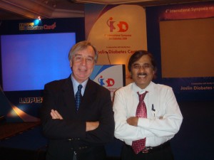 Dr Arturo Rolla with Dr Deepak K Jumani