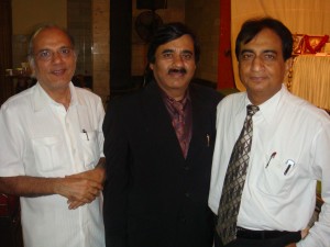 Dr Deepak K Jumani with Mind GOd Dr Jeetendra Adhia