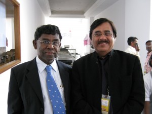 Dr Ganeshan Adaikan of Singapore UNiversity & Dr Deepak K Jumani