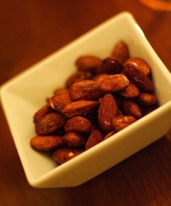 almonds almonds