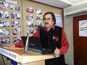 At Indo American Society